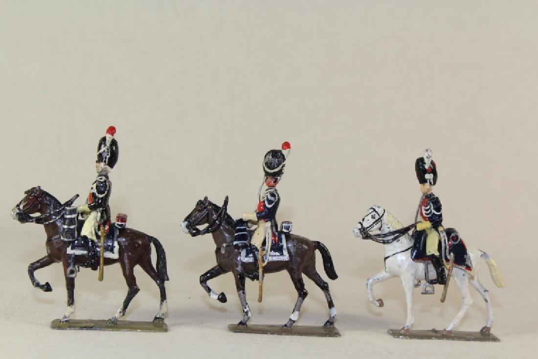 Lucotte Line Artillery: Mounted At The Walk Very Good Condition 3 Pieces