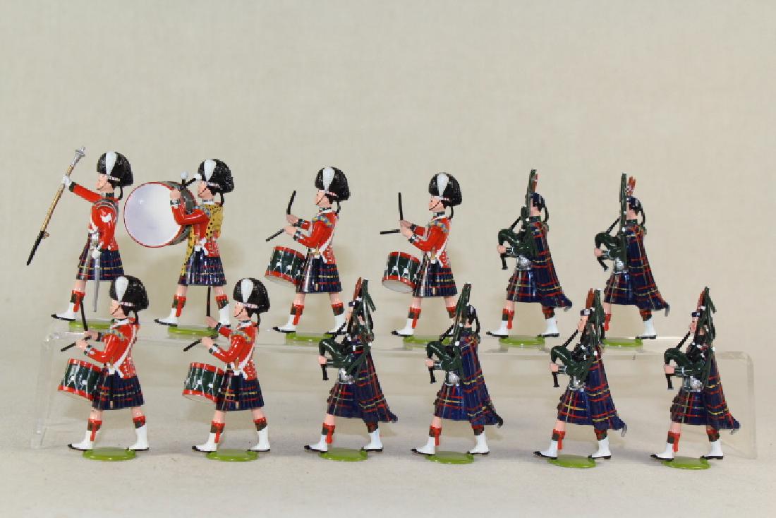 Imperial Cameron Highlanders Band (1 of 1)