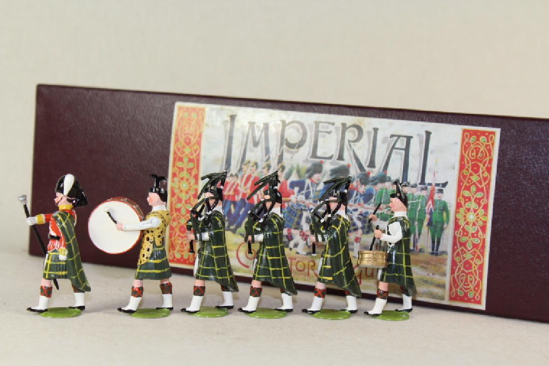 Imperial Pipes And Drums South Australian: Scots Infantry #10A Excellent Condition Excellent Box 6 Pieces