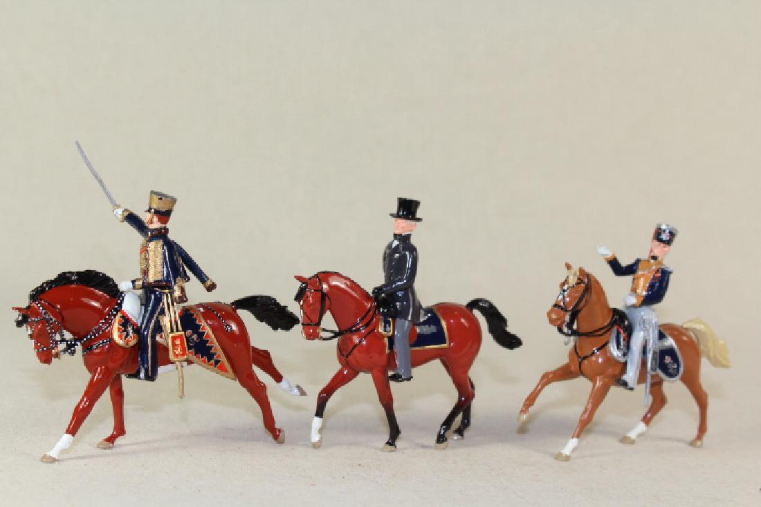Imperial Napoleonic General Picton: Earl Of Uxbridge, Major Henry Percy 1815 #113, #114, #115. Excellent Condition Very Good Box 3 Pieces