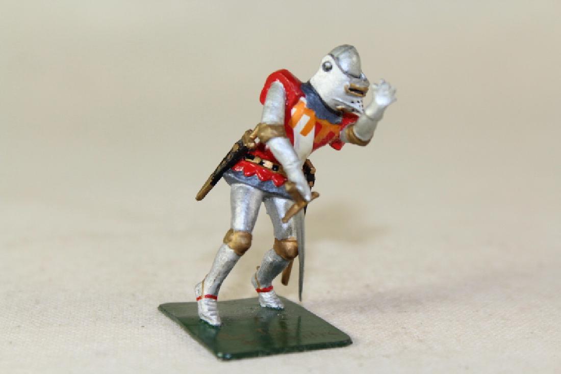 R. Courtenay Sir John de Saintre (1 of 1)