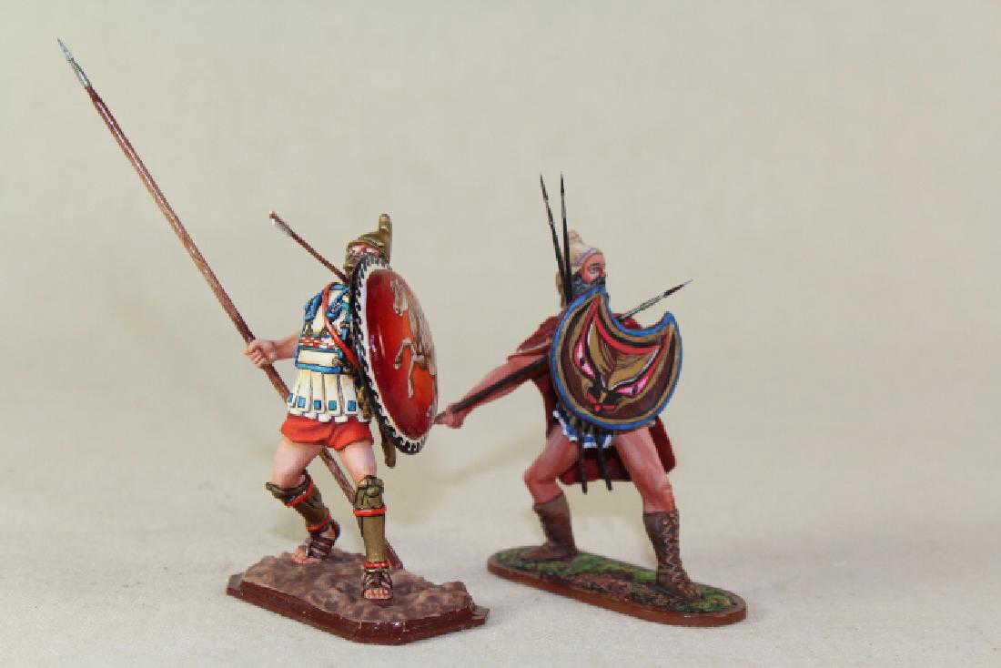 Aero Art Thracian Javelin  Throwers Aero Art Thracian Javelin  Throwers