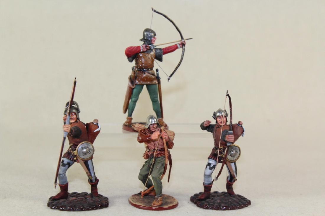 Pennant Russian Miniatures Medieval Longbowmen (1 of 1)
