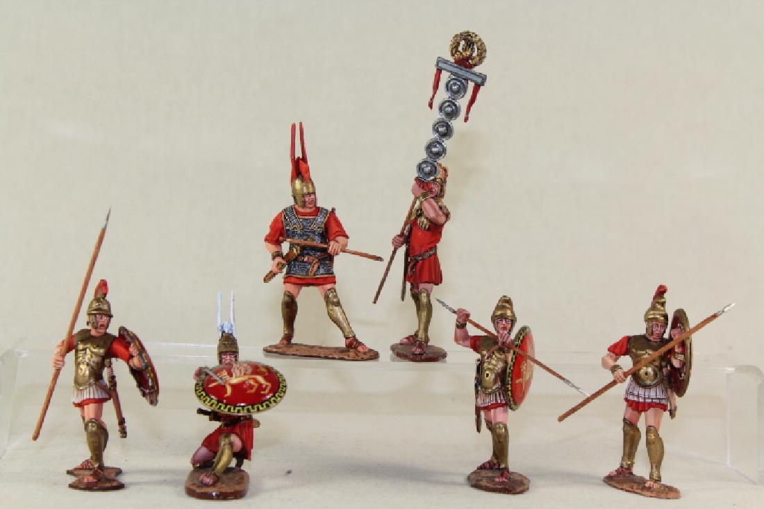 Russian Miniatures Greek Warriors (1 of 1)