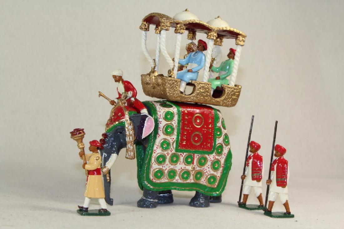 Marlborough Military Models Durbar Baroda Elephant (1 of 1)