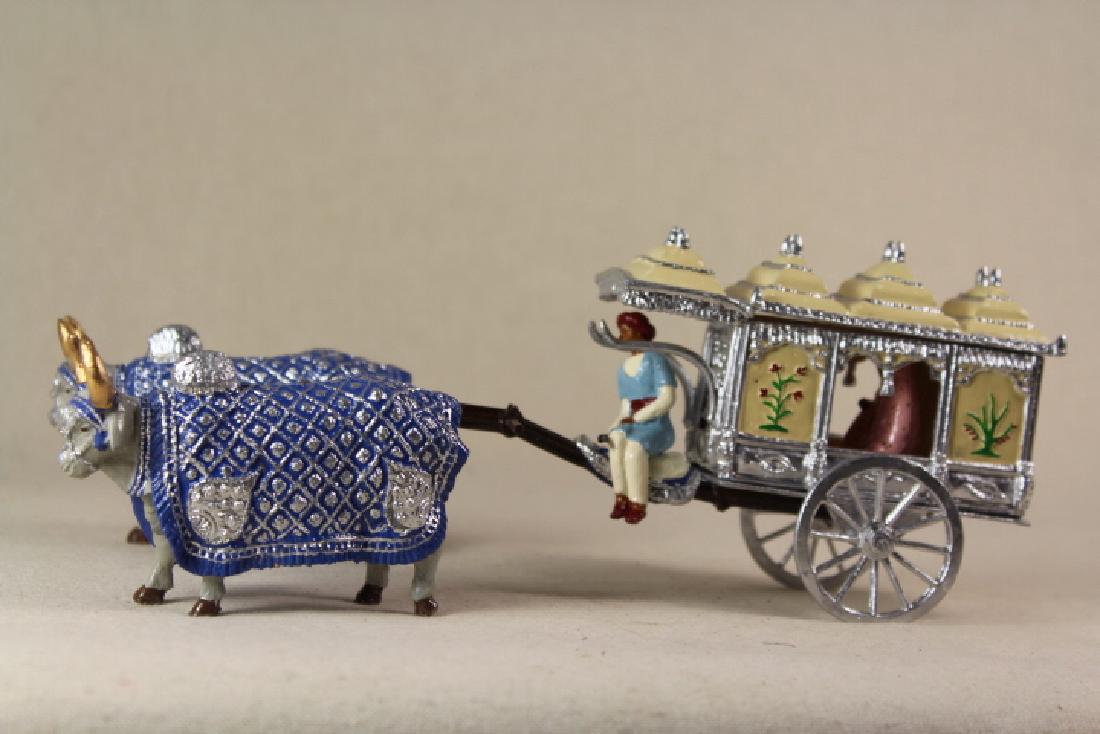 Marlborough Durbar Princess Baroda Bullock Carriag (1 of 1)