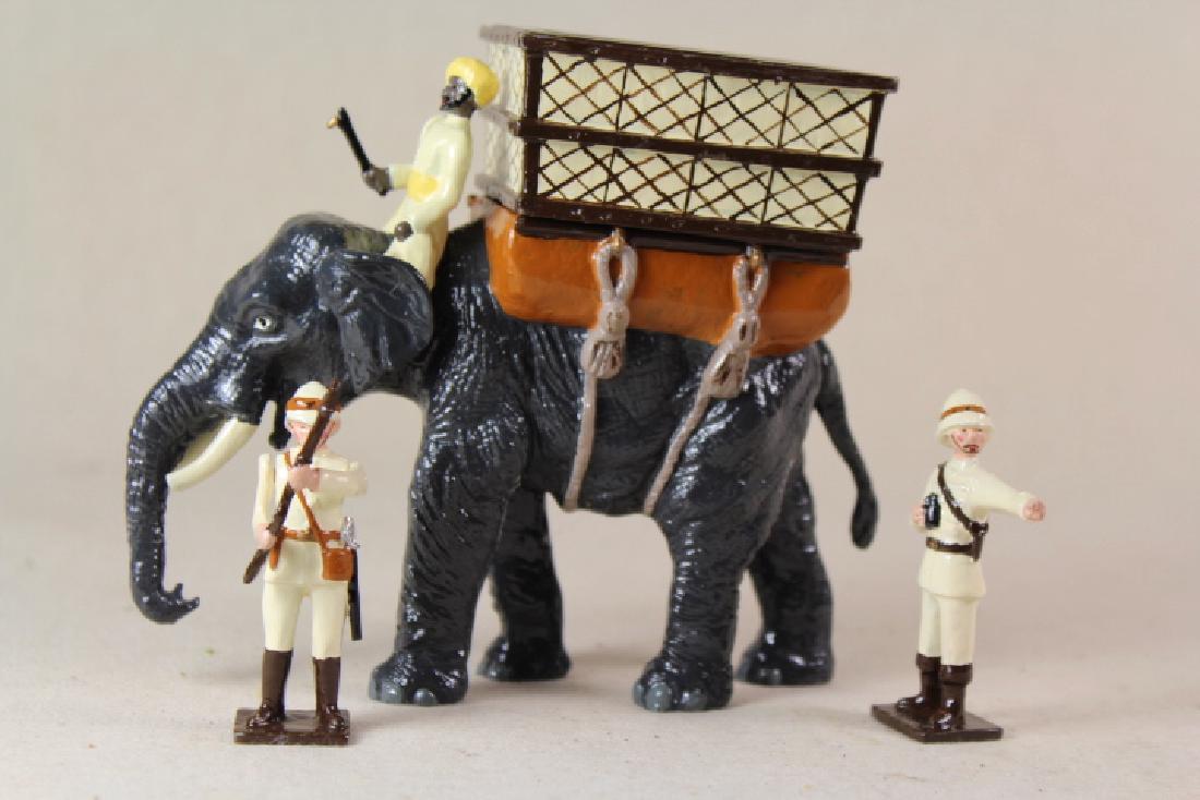 Marlborough Durbar Elephant Tiger Spotted D106 (1 of 1)