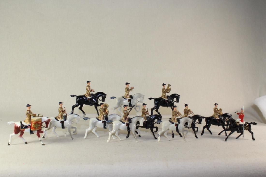 W. Britains Band Of The Life guards #101 (1 of 1)