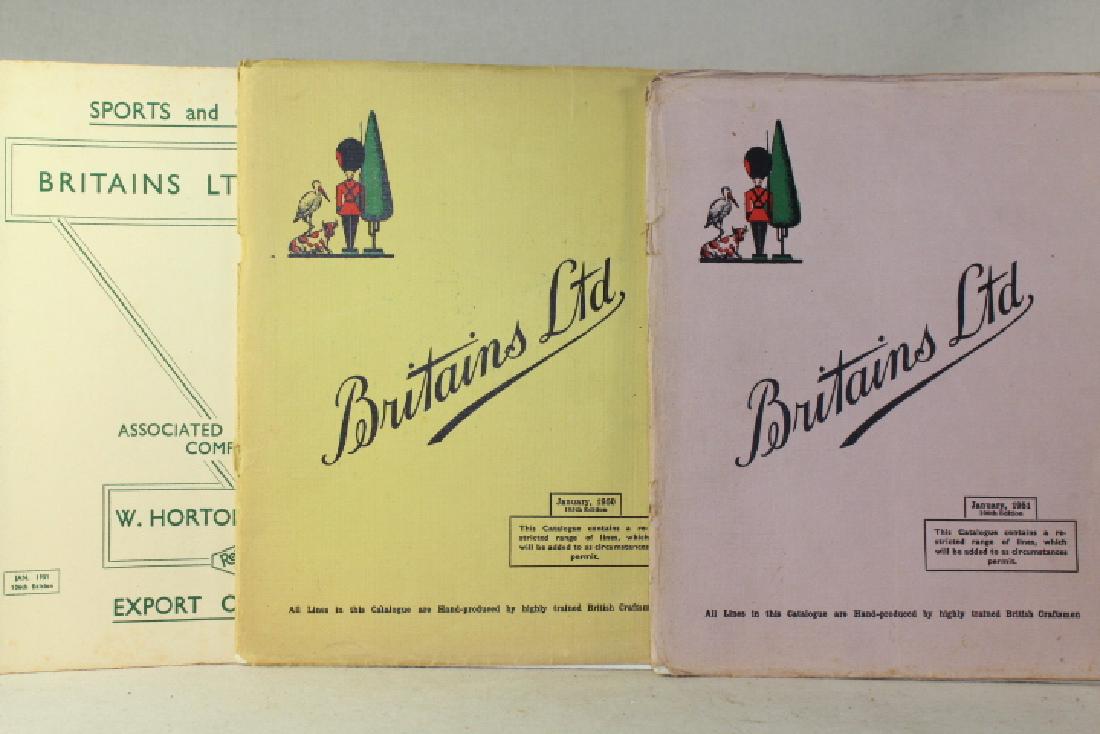 Britains 1950 , 1951 Britains Catalogs (1 of 1)