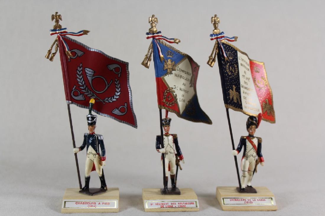 Auger Mignot Standards of Frame #927, 926, #928 (1 of 1)