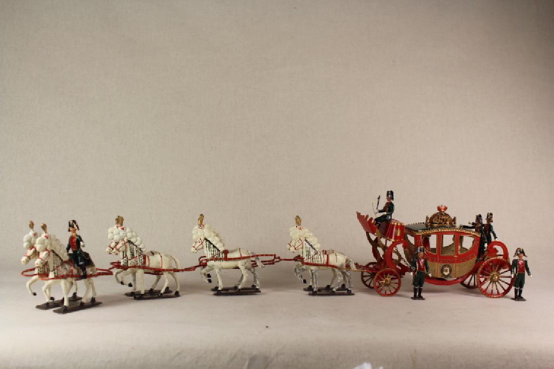 Mignot #824 Coronation Coach Of Napoleon Bonaparte (1 of 1)