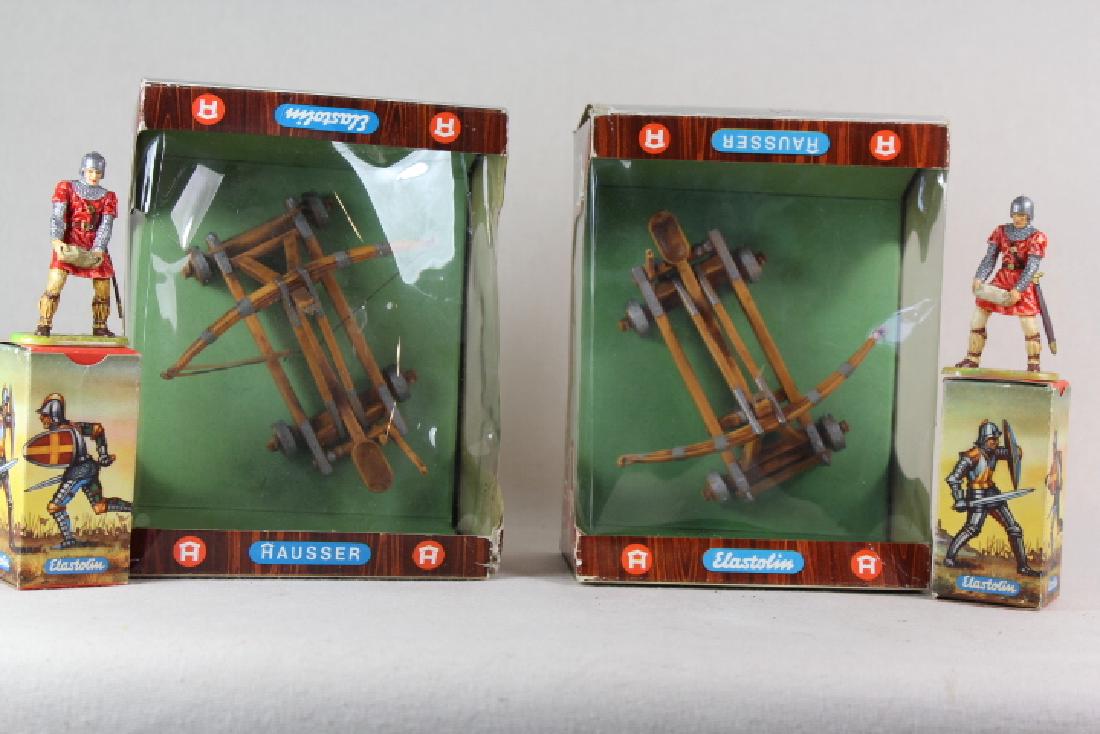 Elastolin Catapult x2 And Crews 9890 x2 #8836 x2 (1 of 1)