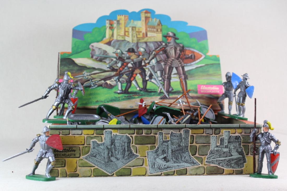 Elastolin #89 #85 Medieval Knights #8985 (1 of 1)