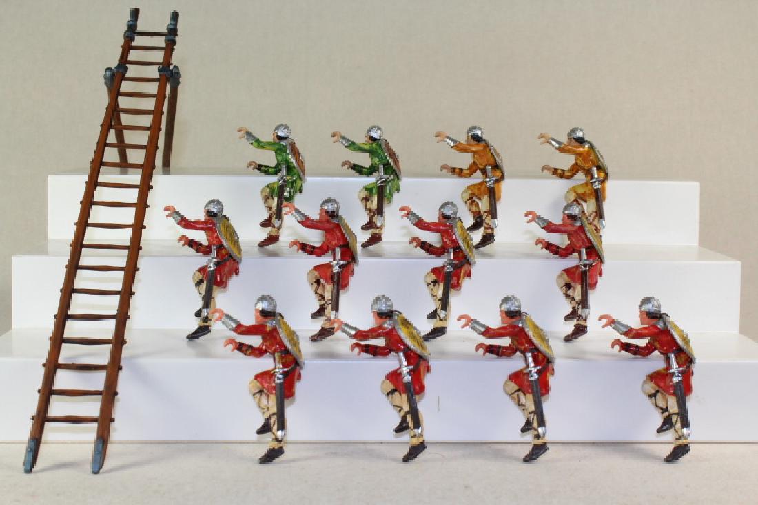 Elastolin Medieval Ladder Climbers (1 of 1)