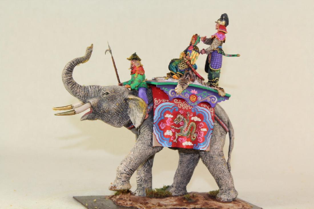 AeroArt St Petersburg #50.3 Chinese War Elephant (1 of 1)