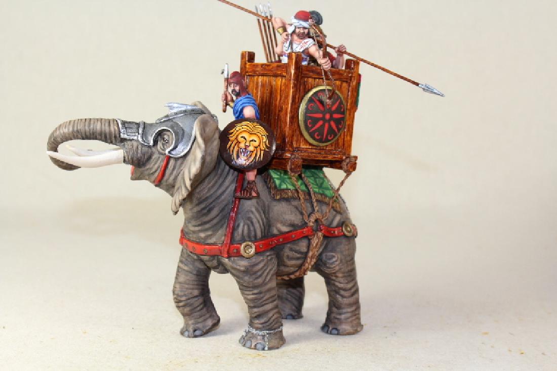 Aero Art St Petersburg Carthaginian War Elephant (1 of 1)