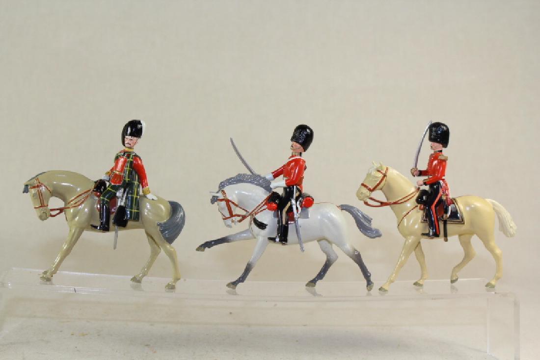 Imperial Mounted Officers #28B, #66 #69 (1 of 1)