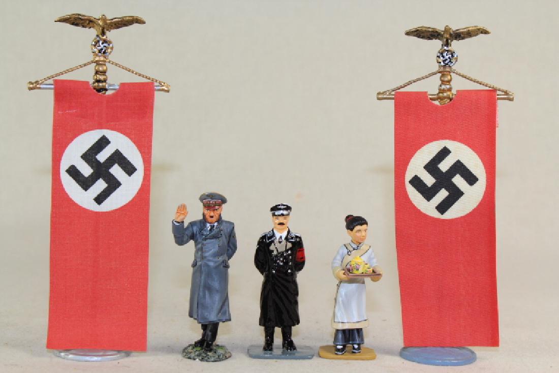 King And Country German Leaders & Banners (1 of 1)