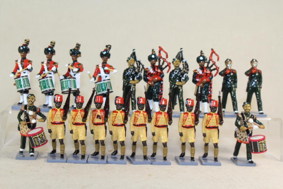 W. Britains Indian Army Assortment #40307 #40312 (1 of 1)