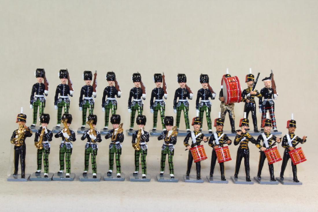 Britains Highland And Hussar Band #40264 #40334 (1 of 1)
