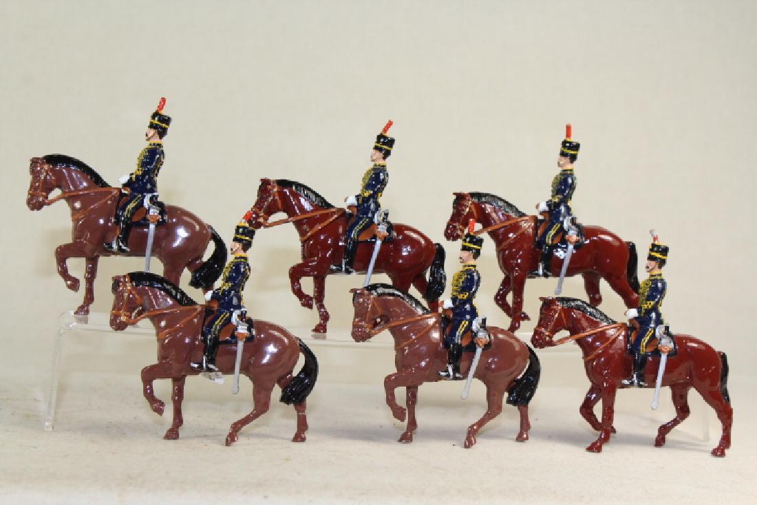 W. Britains Mounted Hussar Assortment #40278 (1 of 1)