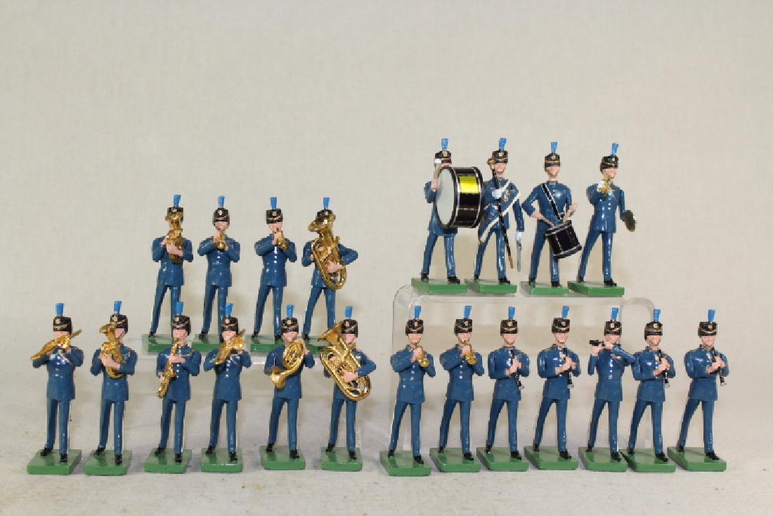 W. Britains Marching Band #41151 (1 of 1)