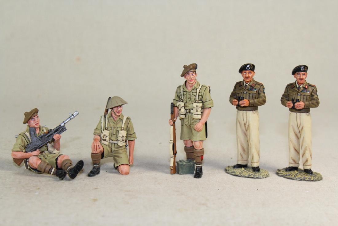 King And Country Eighth Army Montgomery EA08 x2 (1 of 1)