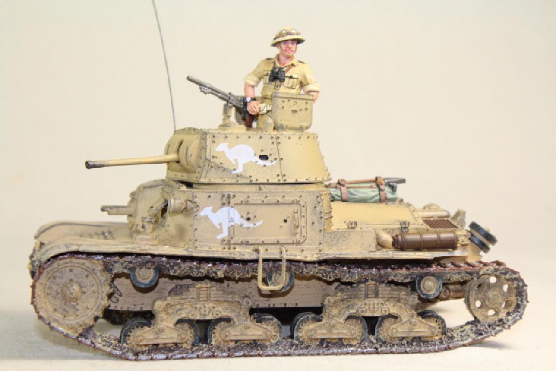 King And Country Carro Armato M13/40 Tank EA059 (1 of 1)