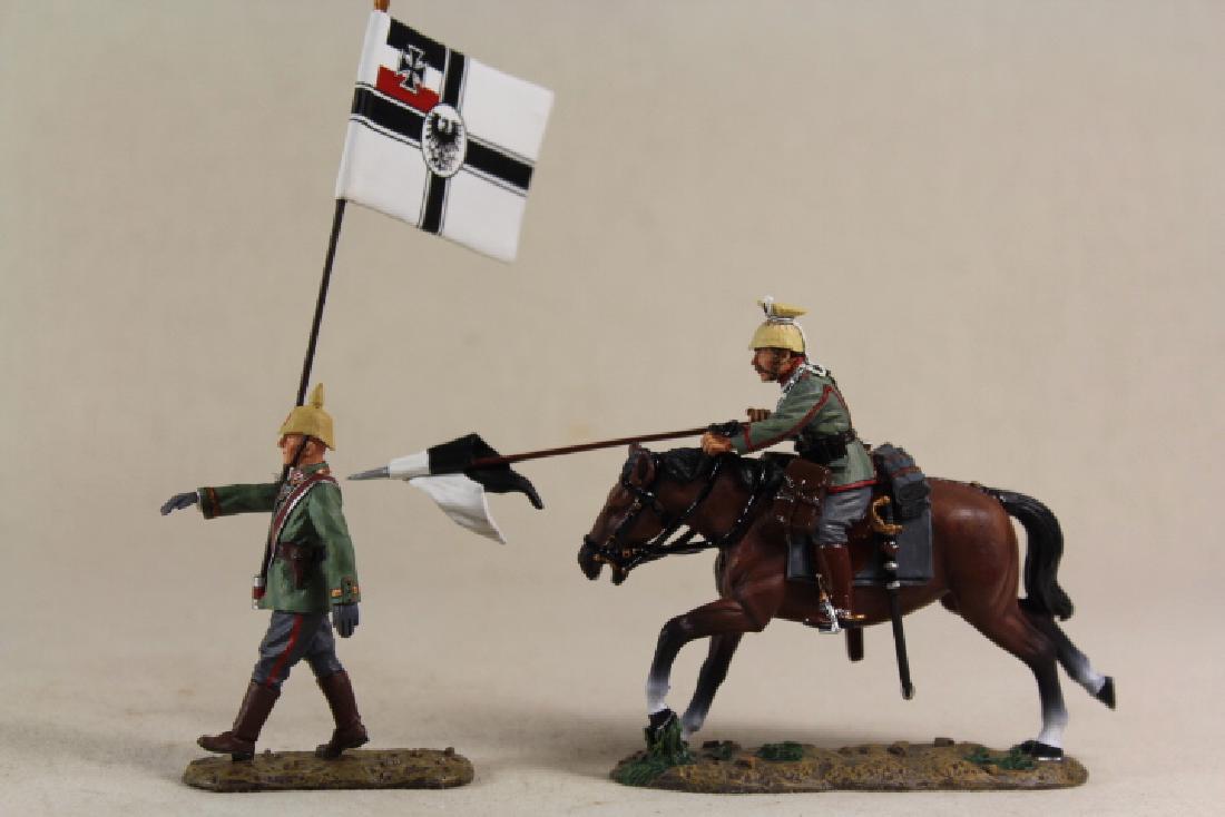 King & Country SGS-FW007 – L'Armée Du Tsar #3 – Figurine Impériale Russe – Plomb Peint 1:32