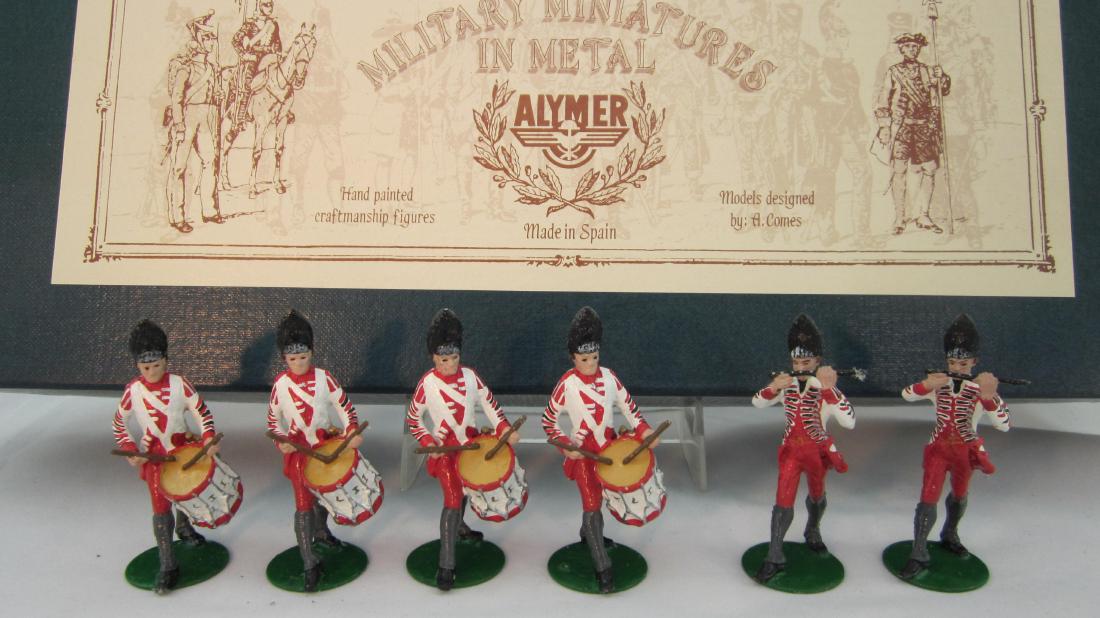 Alymer of Spain Set #AB75 Grenadiers. (1 of 1)