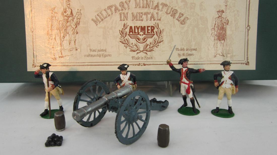 Alymer Set #AB79 British Artillery Regiment. (1 of 1)