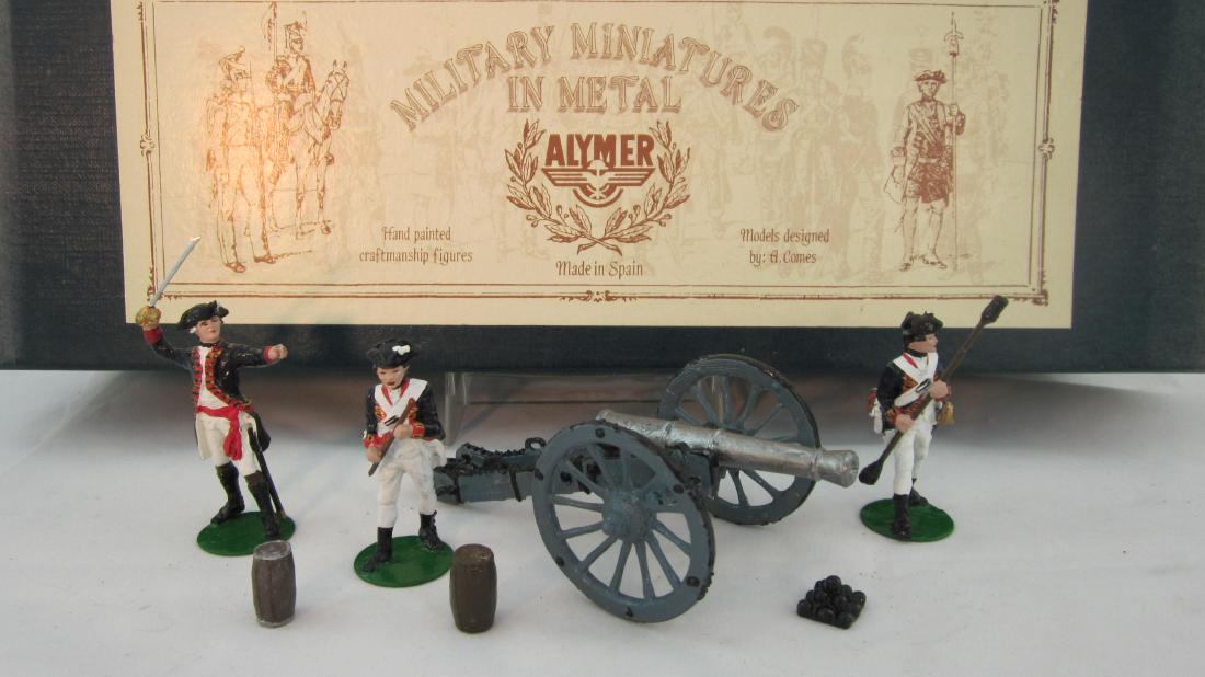 Alymer Set #AB79 British Artillery Regiment. (1 of 1)
