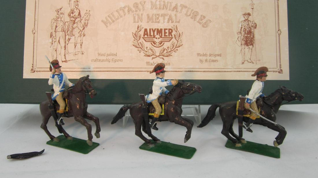 Alymer Set #AB81 Washington's Dragoons. (1 of 1)