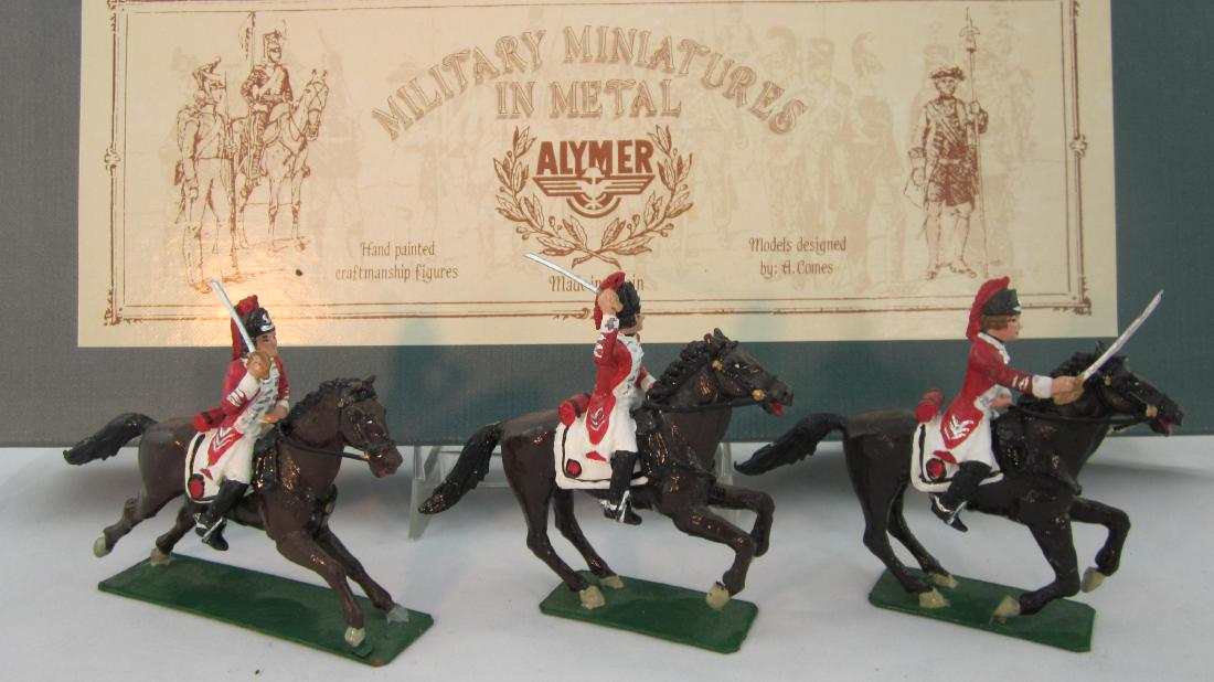 Alymer Set #AB89 Tarleton's Light Dragoons. (1 of 1)