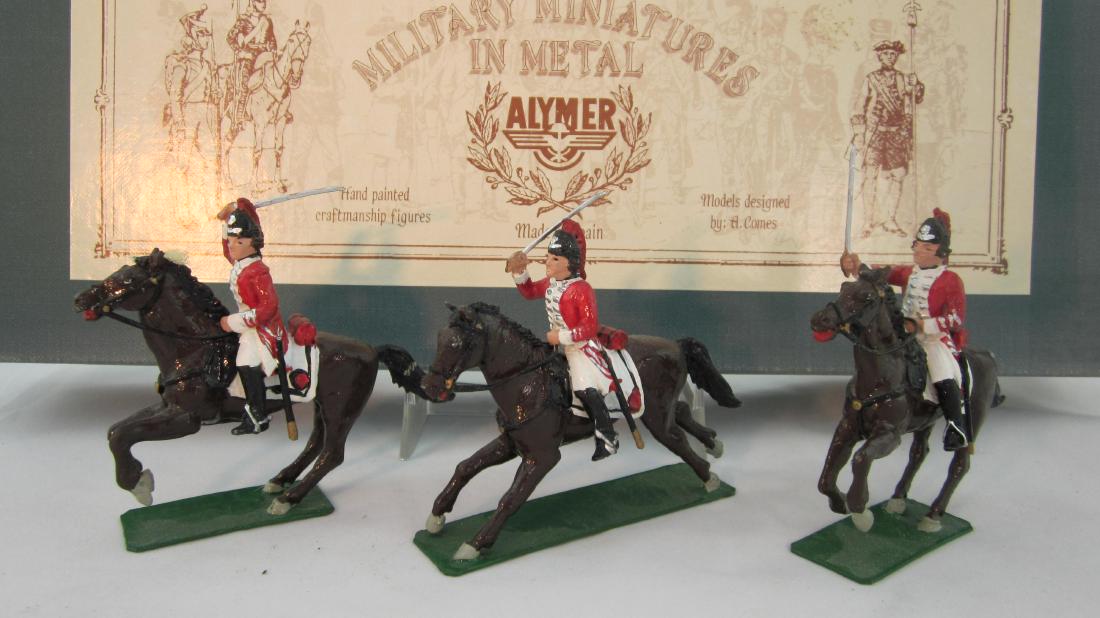 Alymer Set #AB89 Tarleton's Light Dragoons. (1 of 1)
