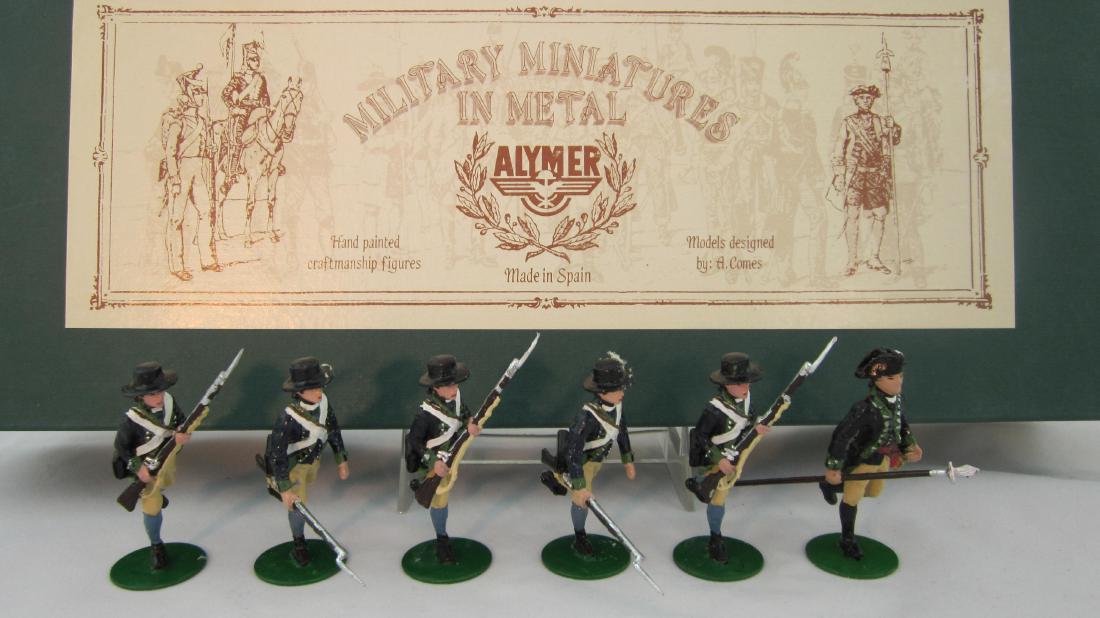 Alymer of Spain Set #AB94 3rd New York. (1 of 1)