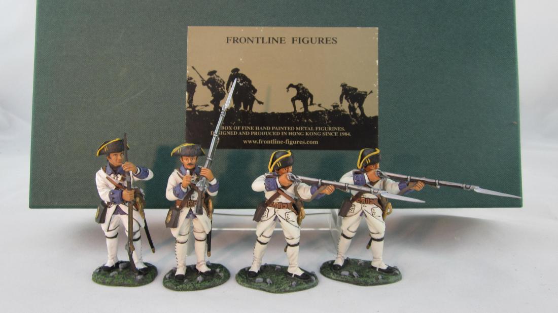 Frontline Set #IFW.1 Roussillon Royal Regiment. (1 of 1)