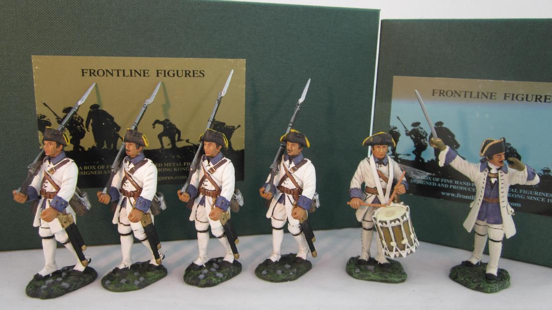 Frontline Set #IFW.2 & 3 Roussillon Regiment. (1 of 1)