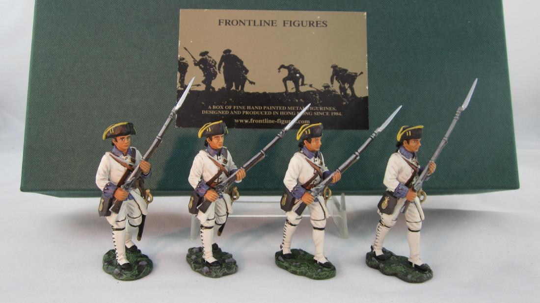 Frontline Set #IFW.5 Roussillon Regiment. (1 of 1)