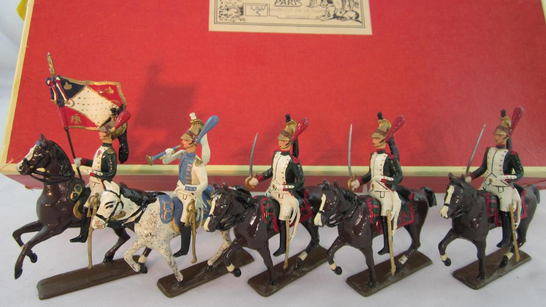 Mignot Set #433 Imperial Cavalry Dragoons. (1 of 1)