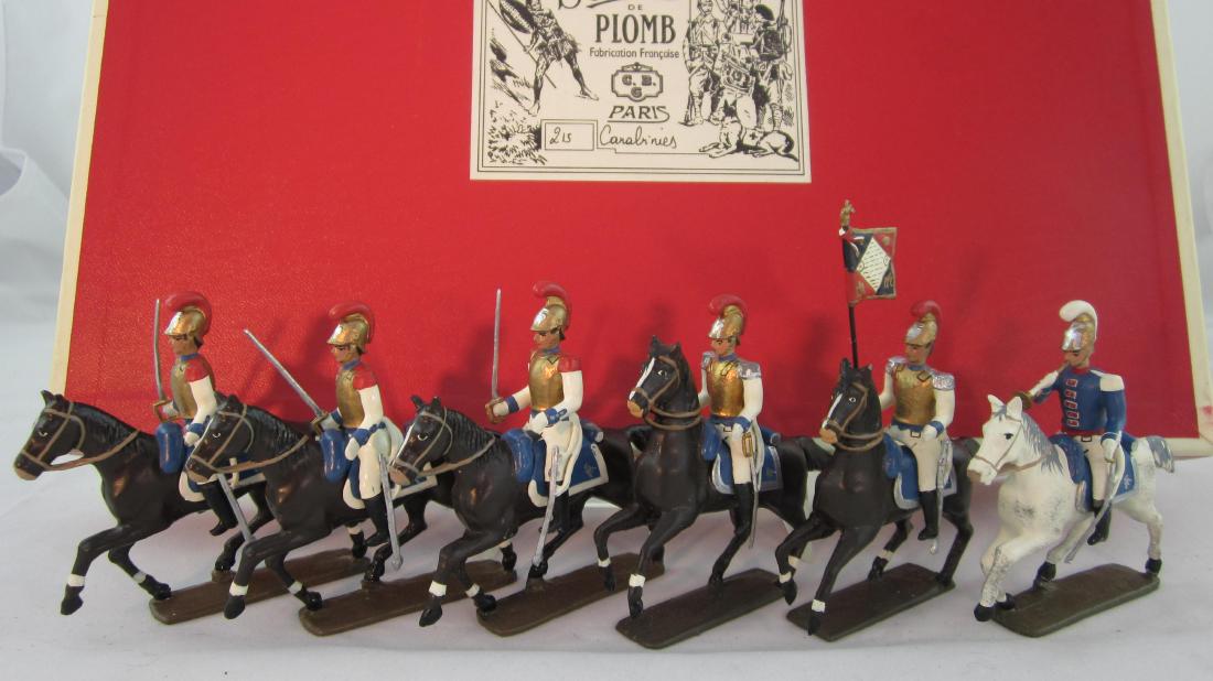 Mignot Set #434/215 French Carabiniers. (1 of 1)