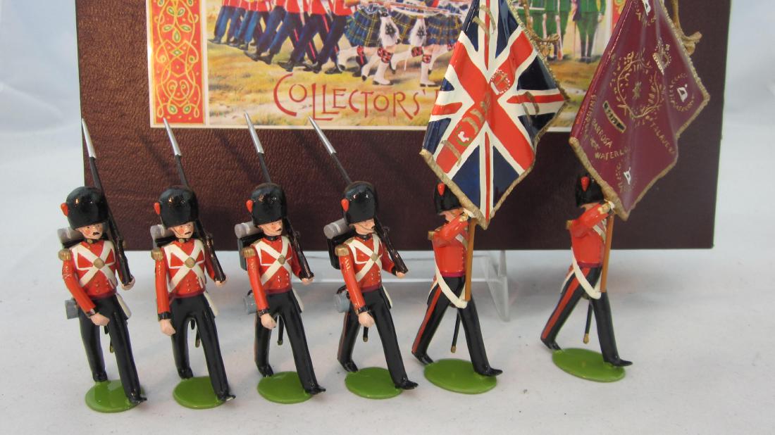 Imperial Set #67 Coldstream Color Party 1854. (1 of 1)