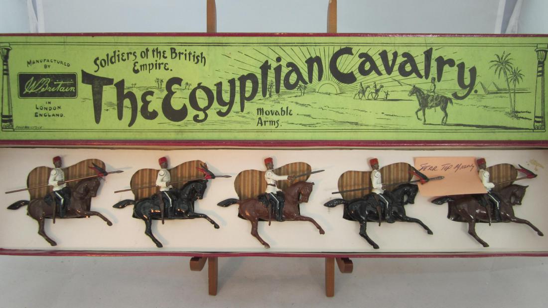 Britains Set #115 Egyptian Cavalry. (1 of 1)