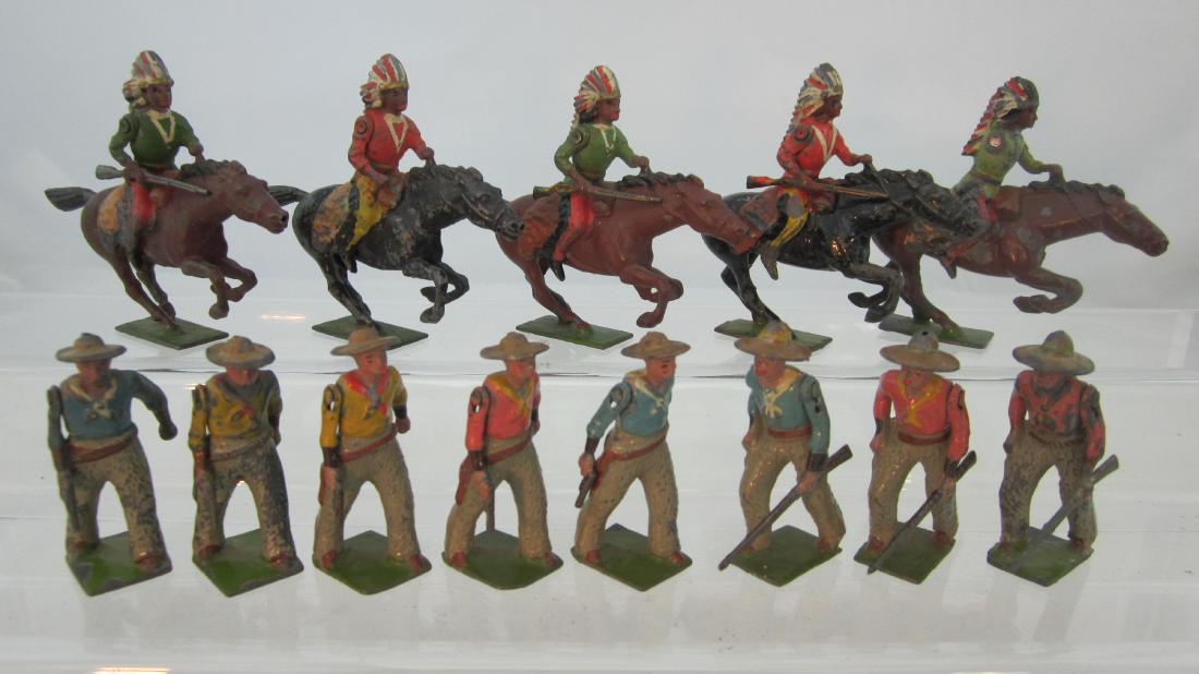 Britains Cowboys & Attacking Wild Indians. (1 of 1)