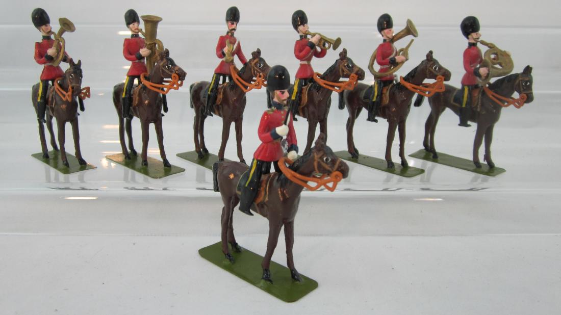 Potsdamer Zinnsoldaten Mounted Guards Band. (1 of 1)