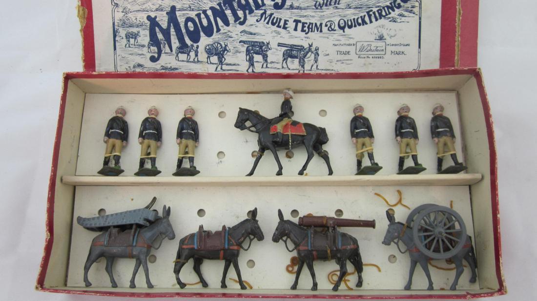 Britains Set #28 Mountain Artillery. (1 of 1)