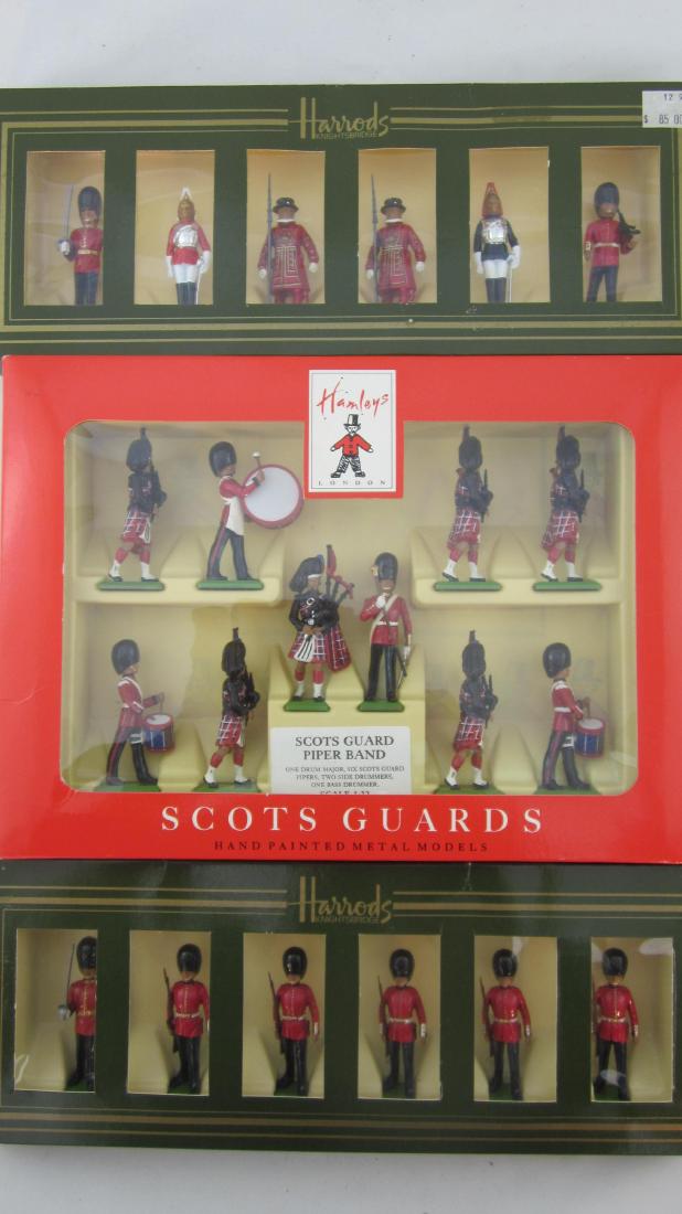 Britains Sets from Harrods & Hamleys of London. (1 of 1)