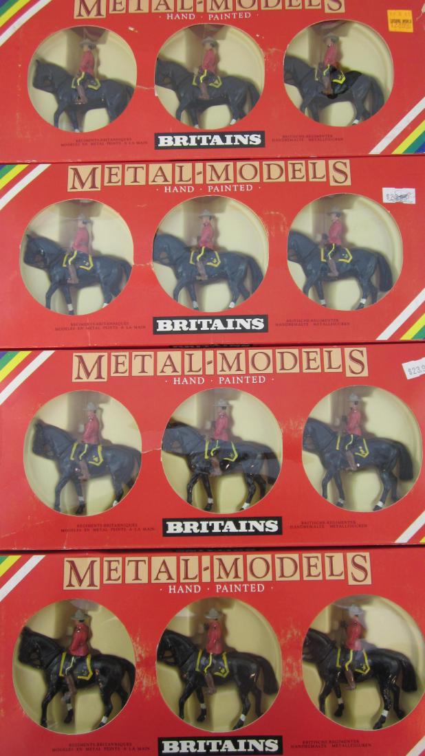 Britains Set #7236 Royal Canadian Police. (1 of 1)