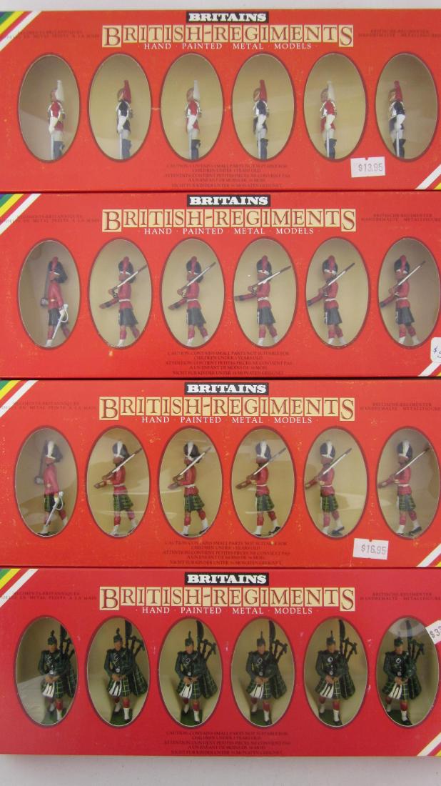 Britains Highlanders & Household Cavalry. (1 of 1)