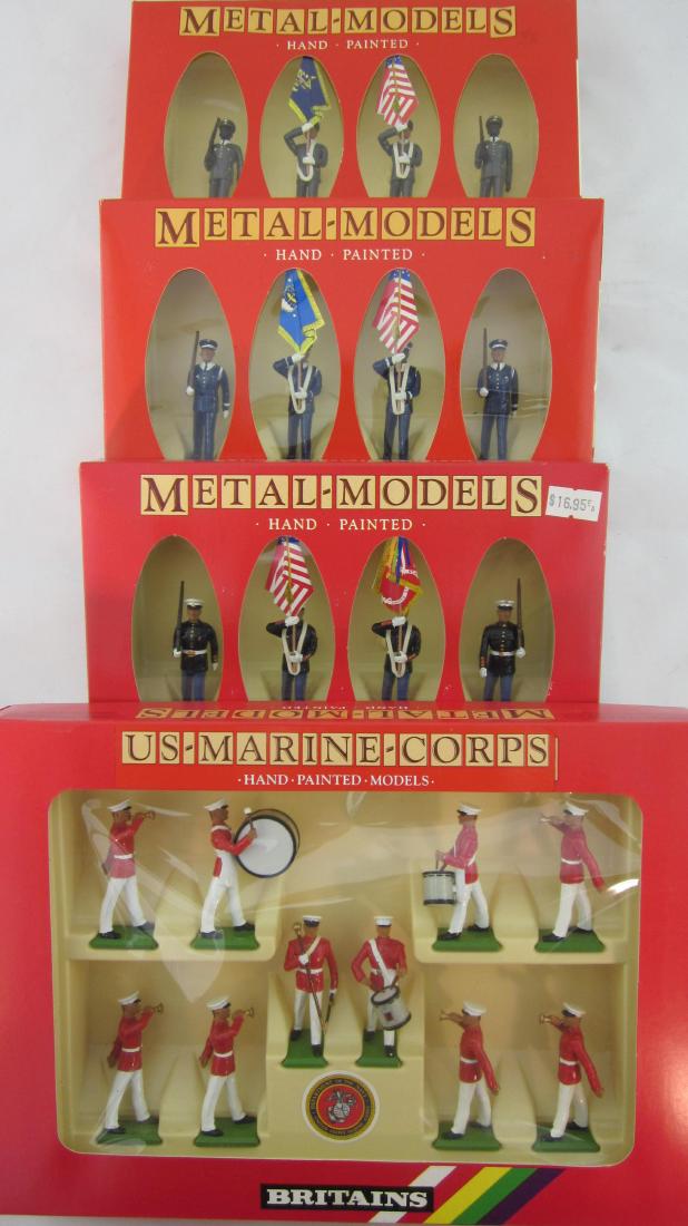 Britains U.S. Armed Forces Grouping. (1 of 1)